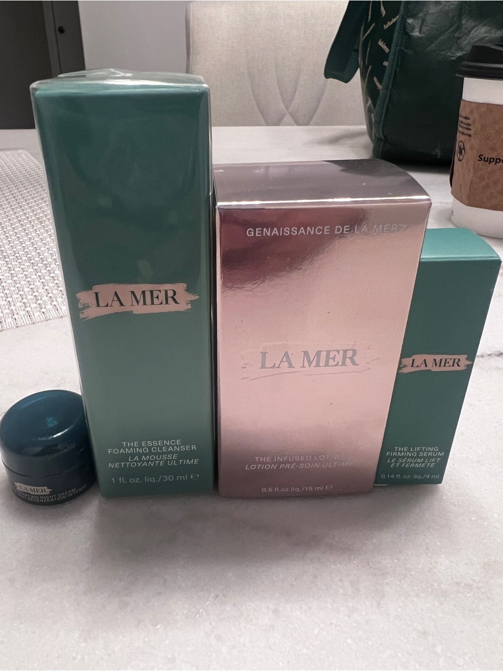 La Mer Skincare Collection Travel Size